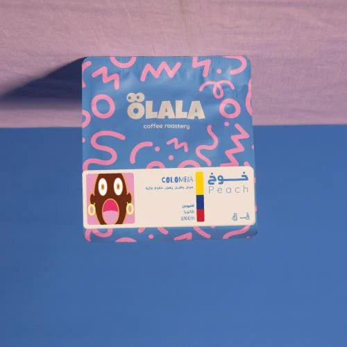 Olala Colombia PEACH - 125g
