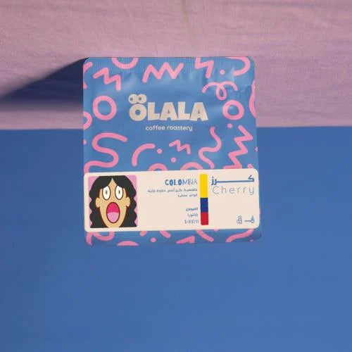 Olala Colombia CHERRY - 125g
