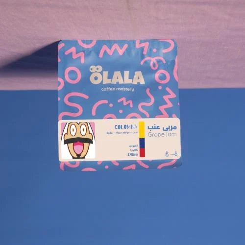 Olala Colombia GRAPE JAM - 125g