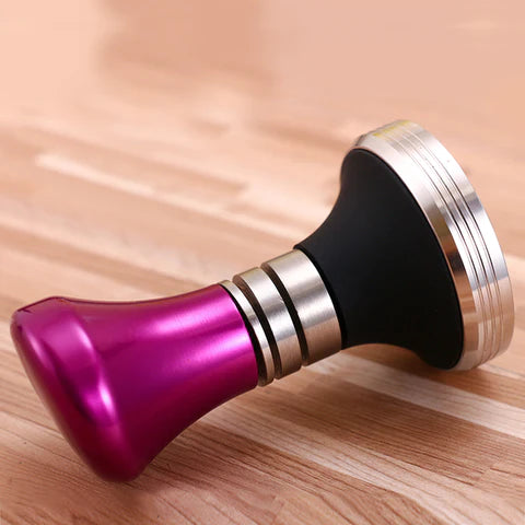 58mm Stainless Steel Adjustable Handle Tamper تامبر