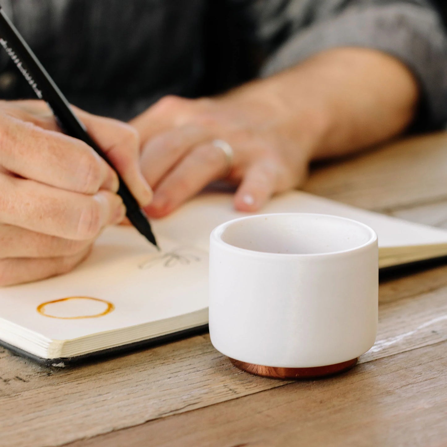 Fellow Monty Milk Art Cups - Espresso 70ml (Set of 2) - White