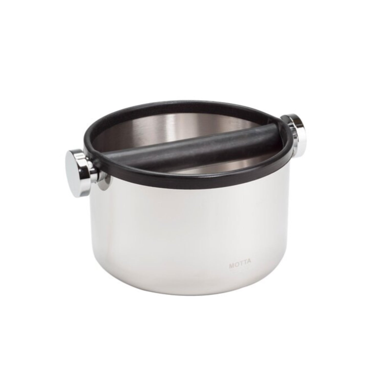 Motta Stainless Steel Knock Box - 16.5cm