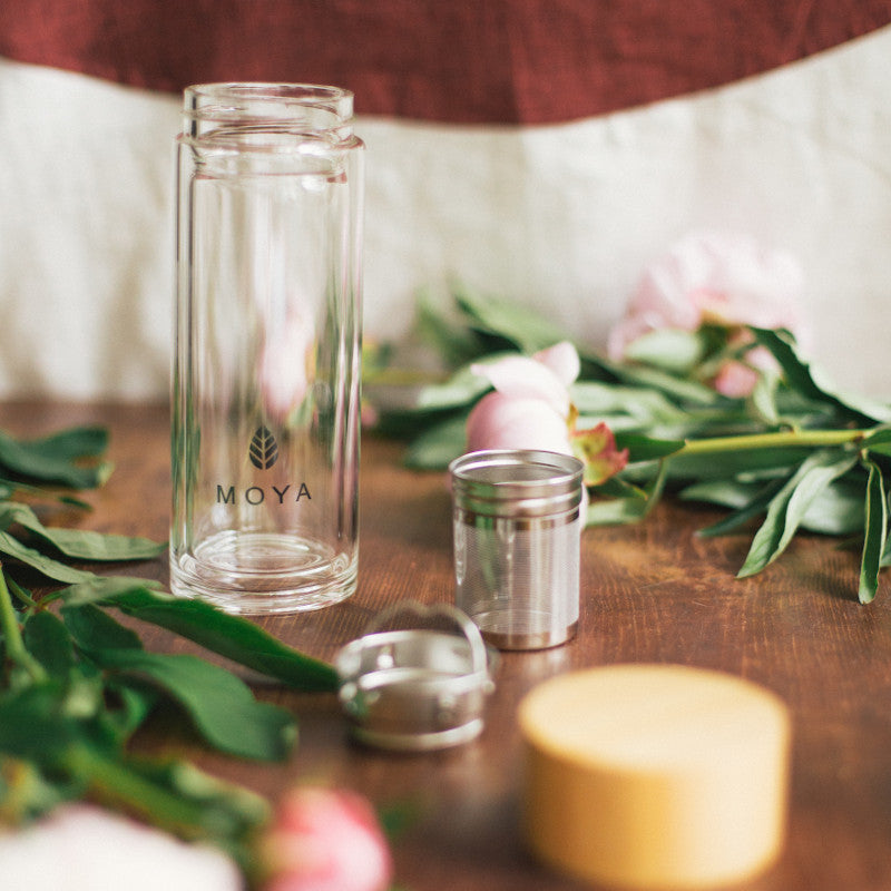 Moya Matcha Glass Shaker | شيكر
