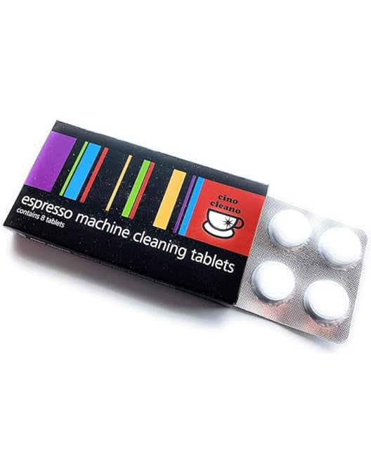 Cleaning Tablets for Breville Sage Espresso Machine (Pack of 8)