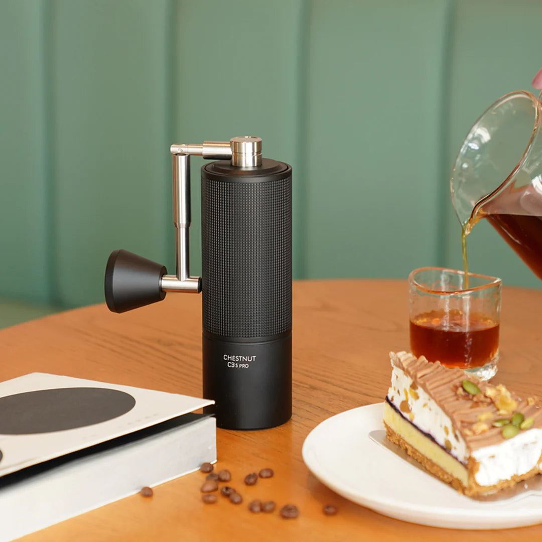 TimeMore C3S Pro Grinder - Black