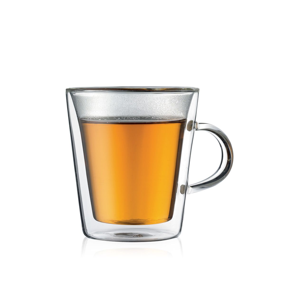 Bodum CANTEEN 2 pcs Cup with Handle, Double Wall, 200ml كوب- ٢حبه