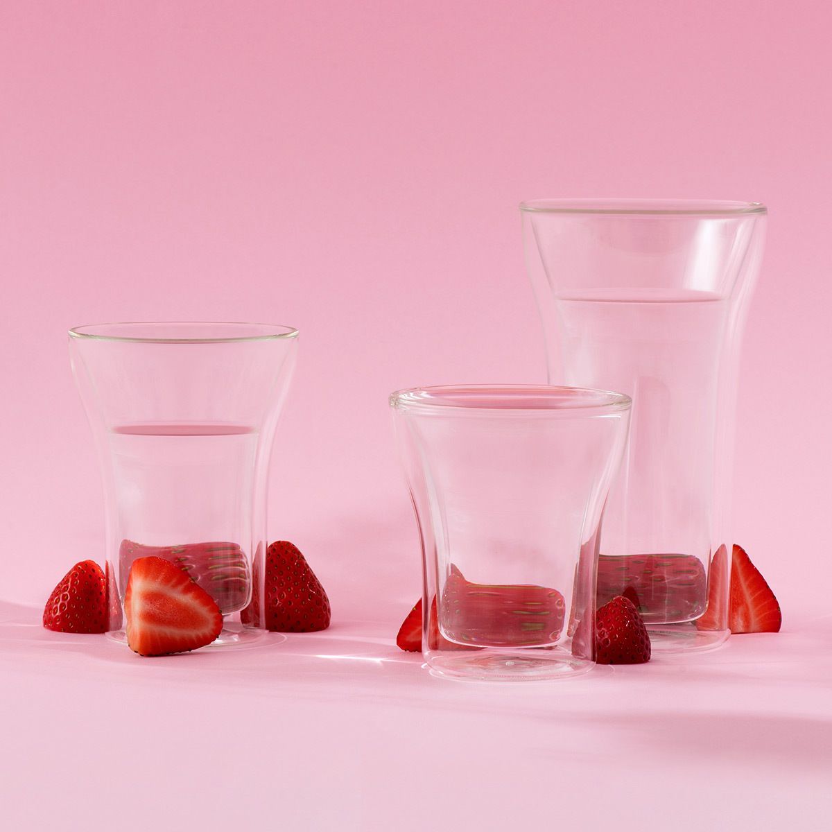 Bodum ASSAM 2 pcs Glass, Double Wall, 200ml كأس- ٢حبه