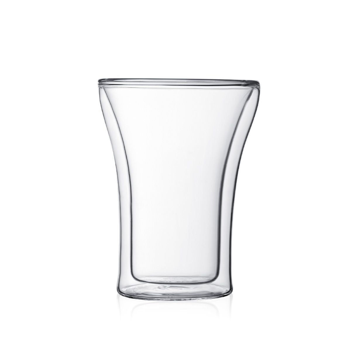 Bodum ASSAM 2 pcs Glass, Double Wall, 250ml كأس-٢حبه
