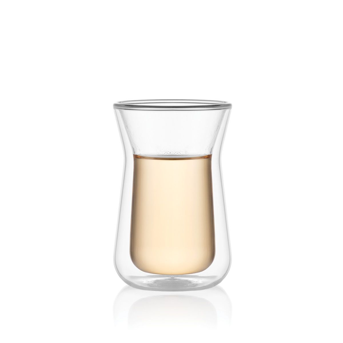 Bodum Melior 2 pcs Tea Glass, Double Wall, 100ml كأس - ٢حبه