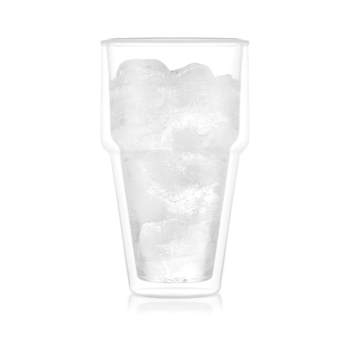 Bodum RIGI 2 pcs Glass, Double Wall, 450ml كأس- ٢حبه