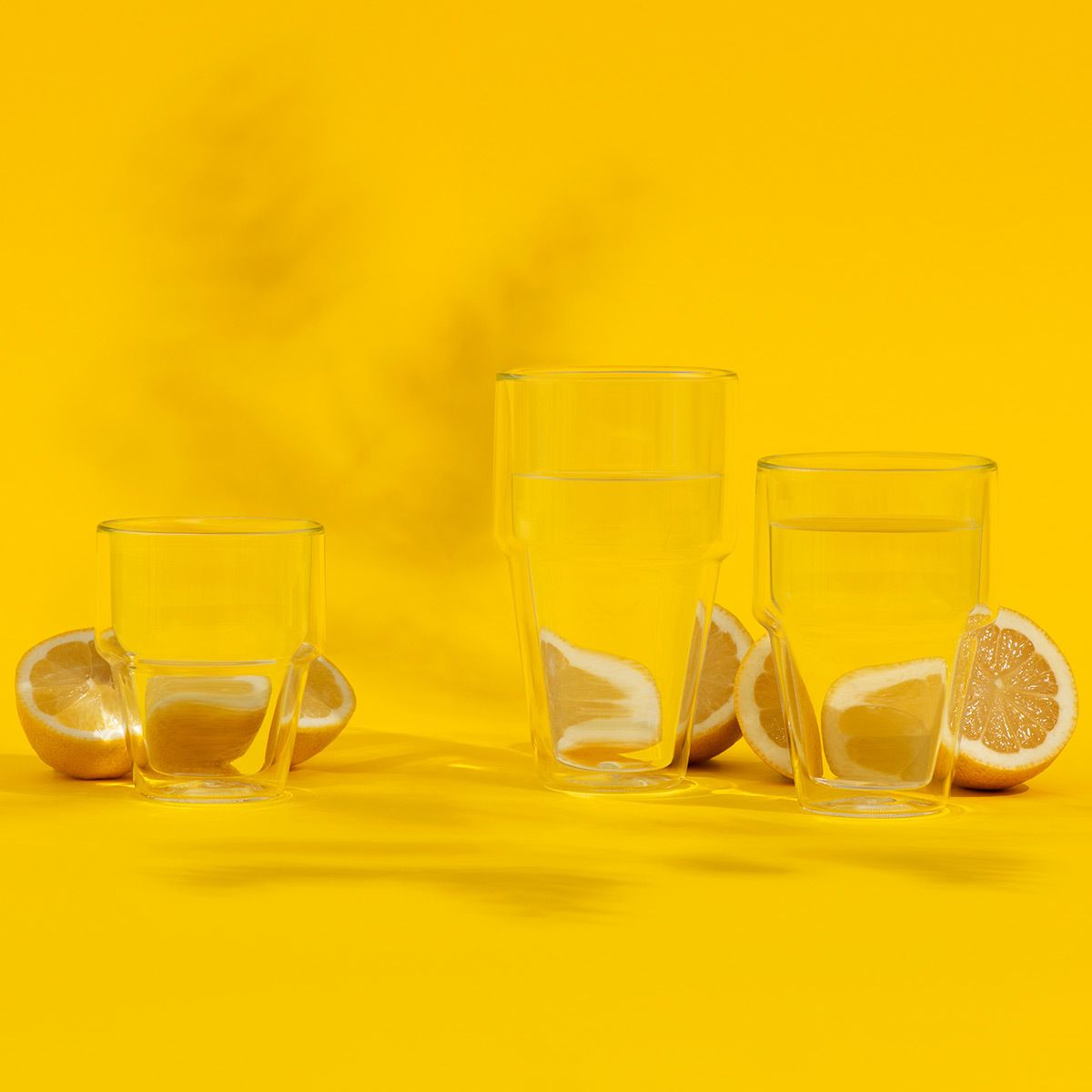 Bodum RIGI 2 pcs Glass, Double Wall, 350ml كأس- ٢حبه