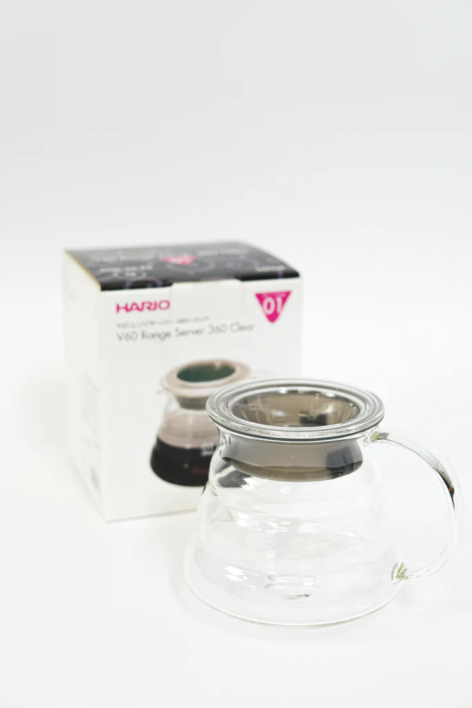 Hario V60 Range Glass Server 360ml ابريق زجاجي