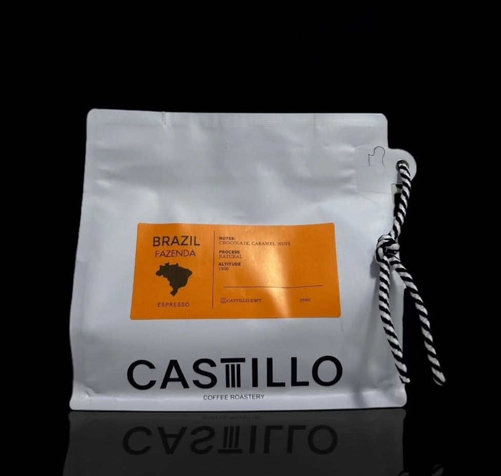 Castillo Fazenda Brazil Espresso 250g | بن فازيندا البرازيل