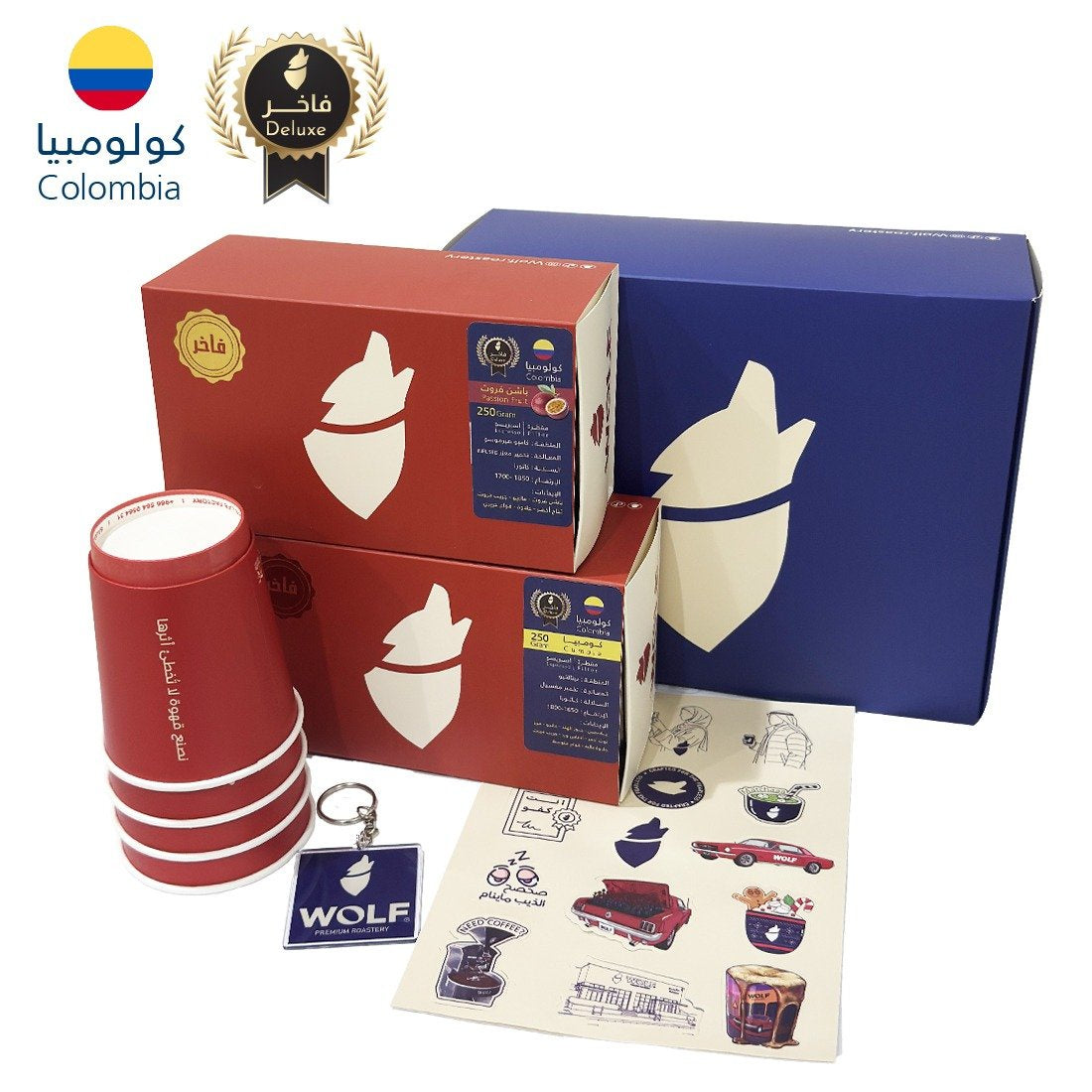 Wolf Colombia Passion Fruit 250g