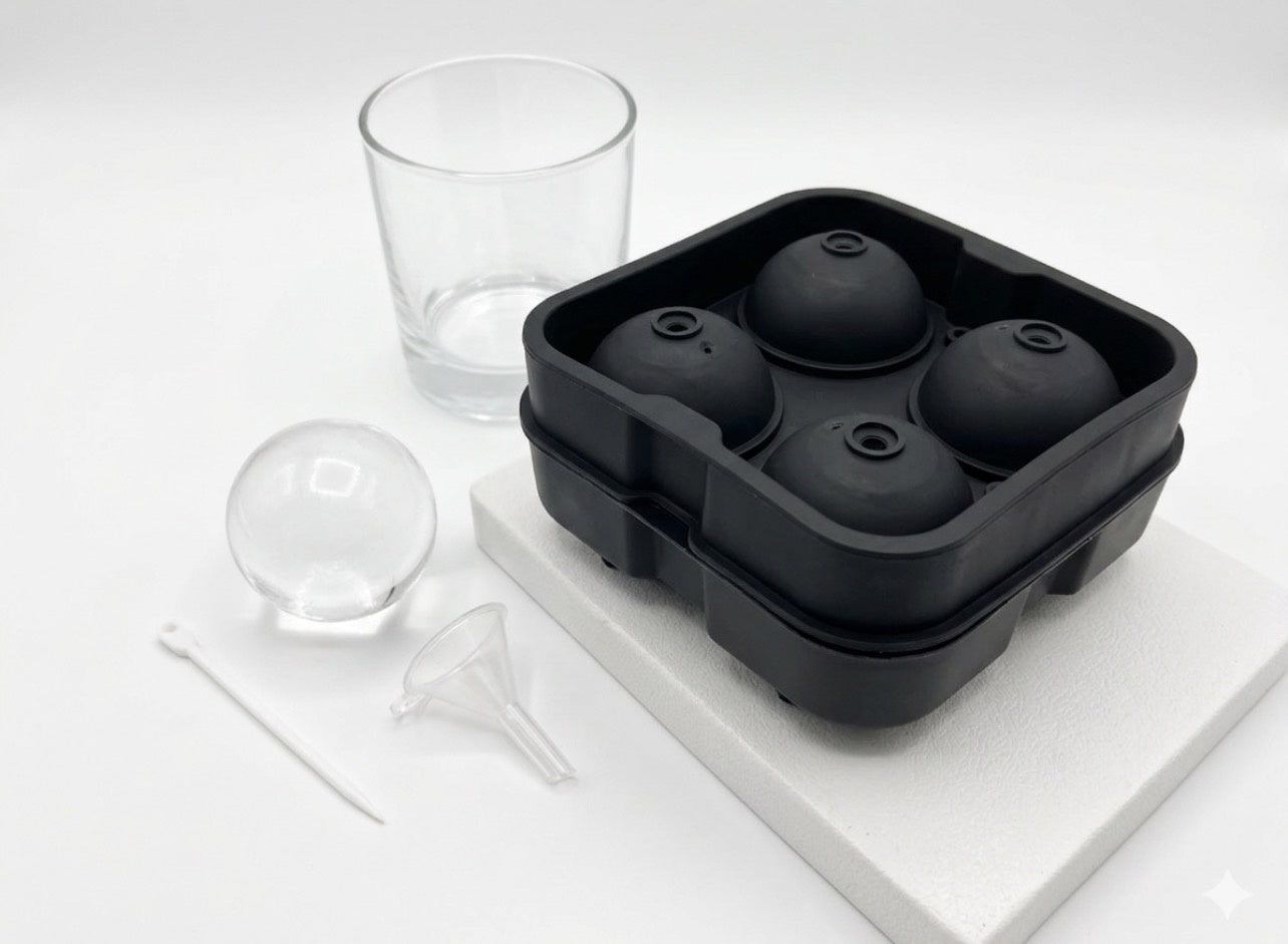 Ice Mold - Ball & Cube Small