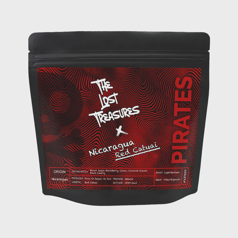 Pirates of Coffee Nicaragua RED CATUAI 250g