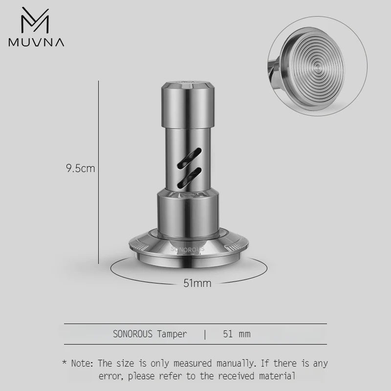 MUVNA Click Tamper 51mm | مكبس القهوة