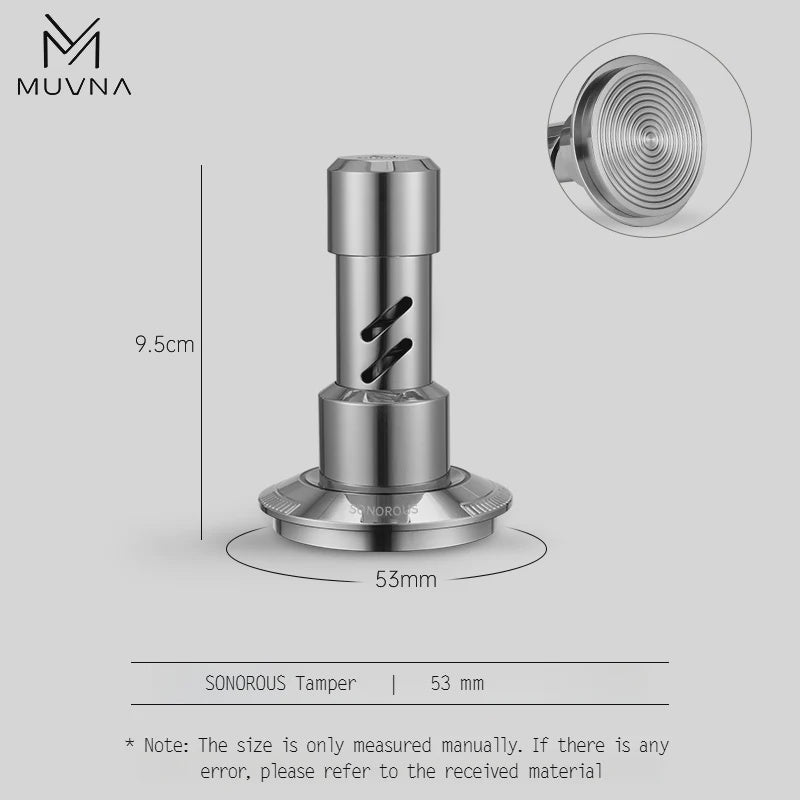 MUVNA Click Tamper 53mm |مكبس القهوة