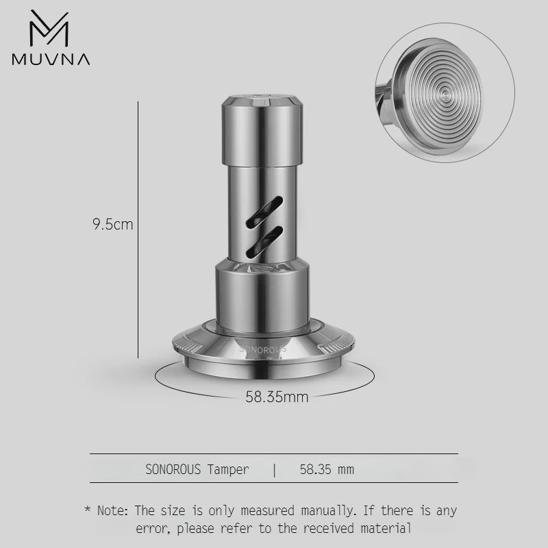 MUVNA Click Tamper 58.35mm | مكبس القهوة