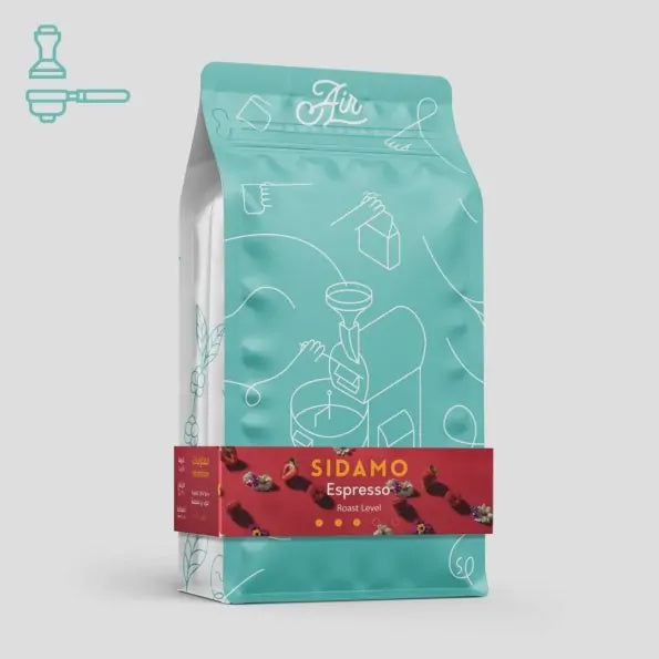 Airroastery Ethiopia SIDAMO 250g - Filter