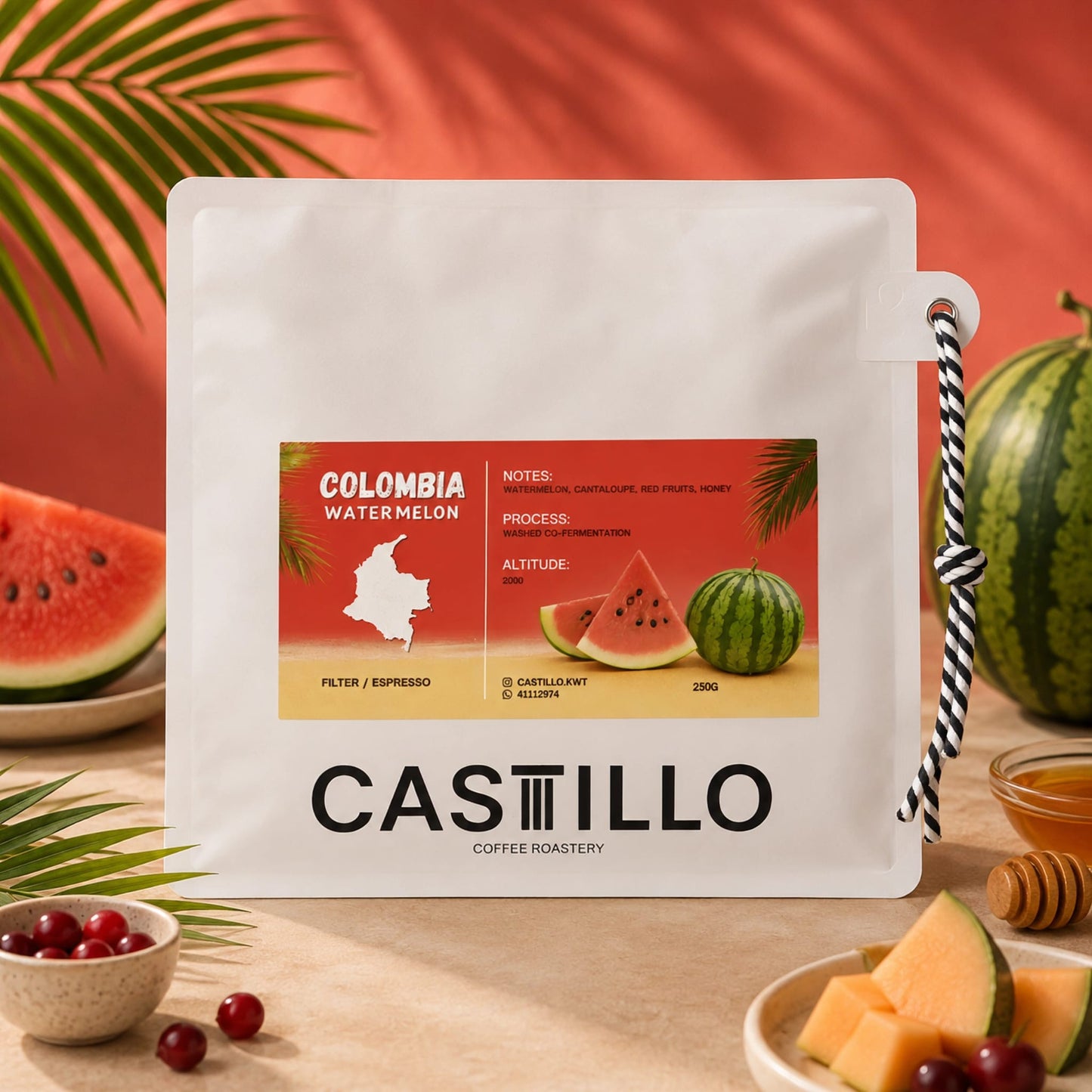 Castillo Colombia Watermelon 250g | بن كولومبيا