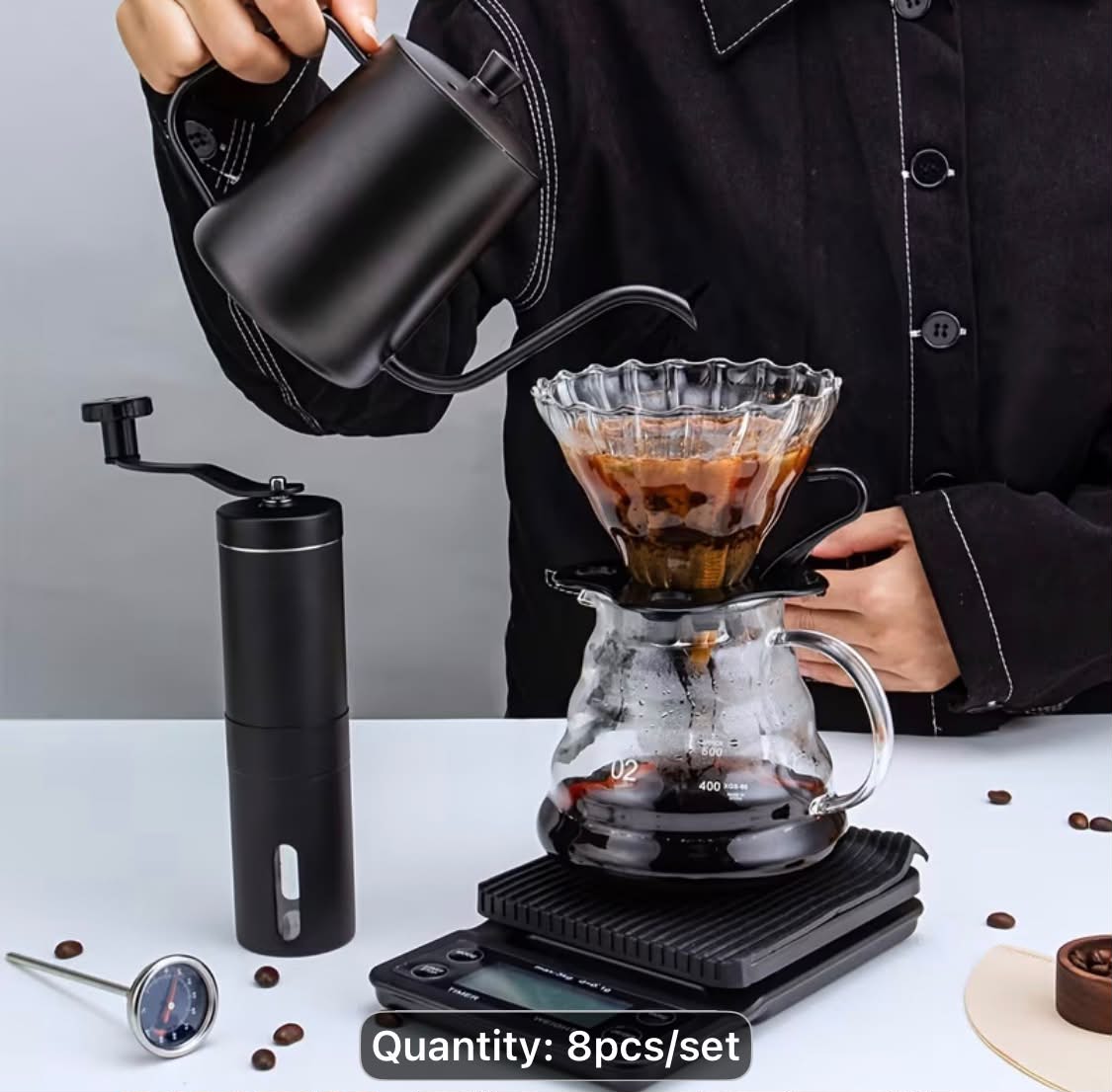 V60 Coffee Drip Set
