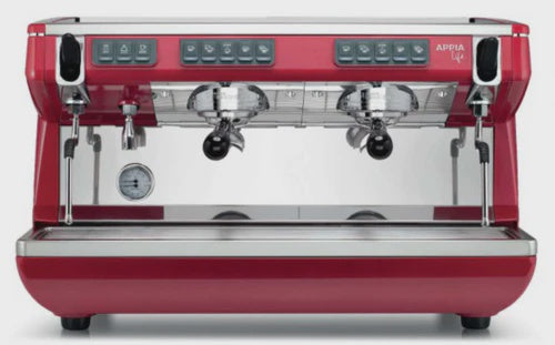 Nuova Simonelli Appia Life 2 Groups - Red مكينة قهوة