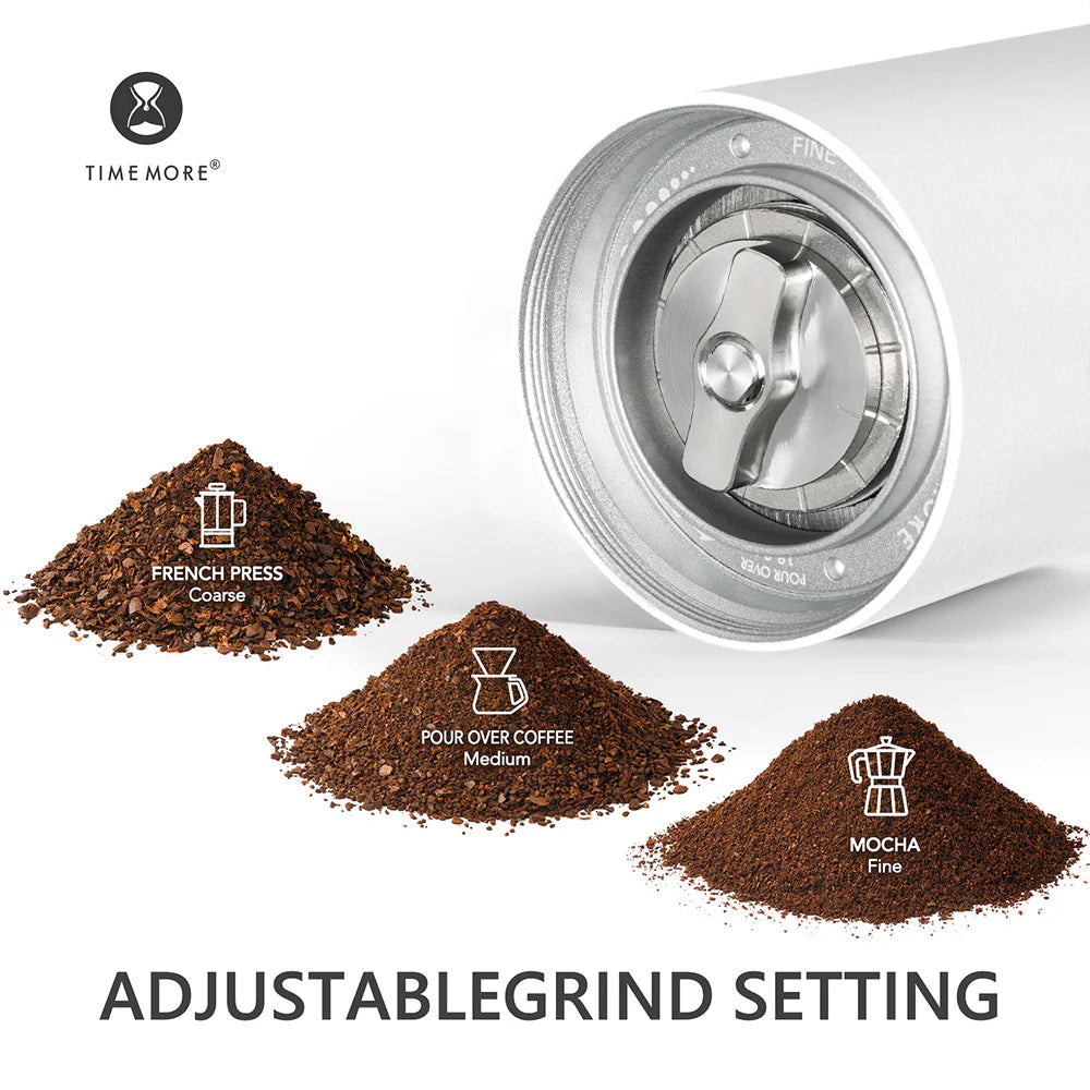 TimeMore C2S Hand Grinder - Black | مطحنة يدوية
