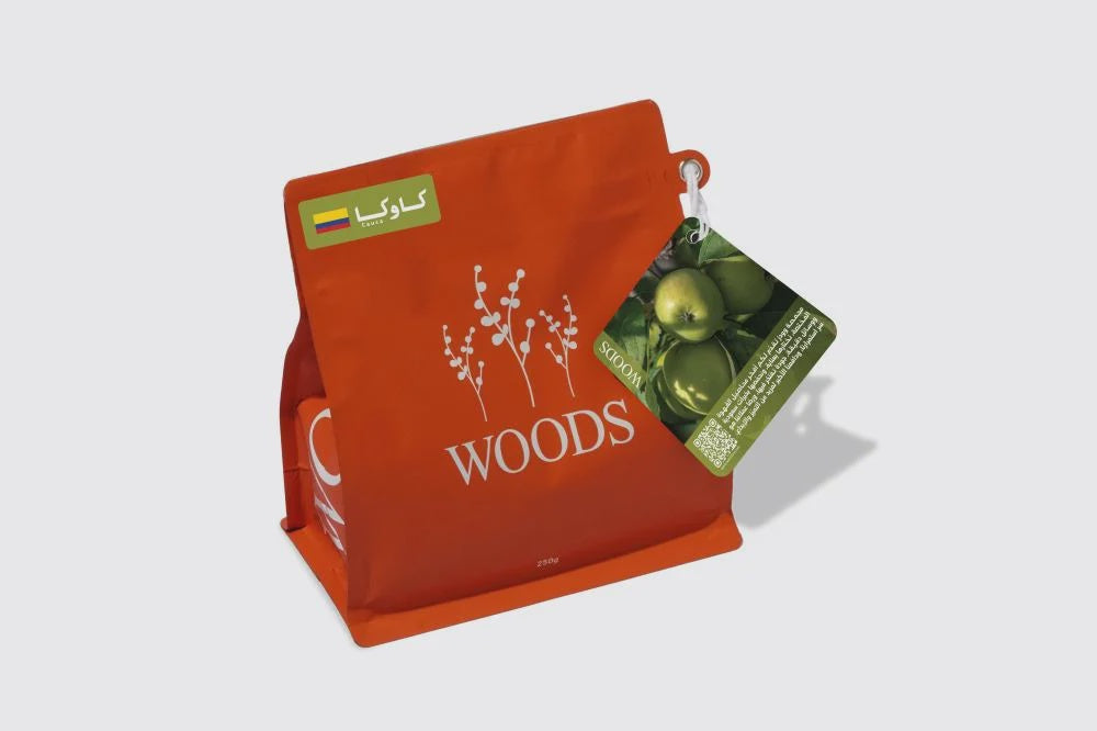 Woods Colombia Cauca 250g بن كاوكا