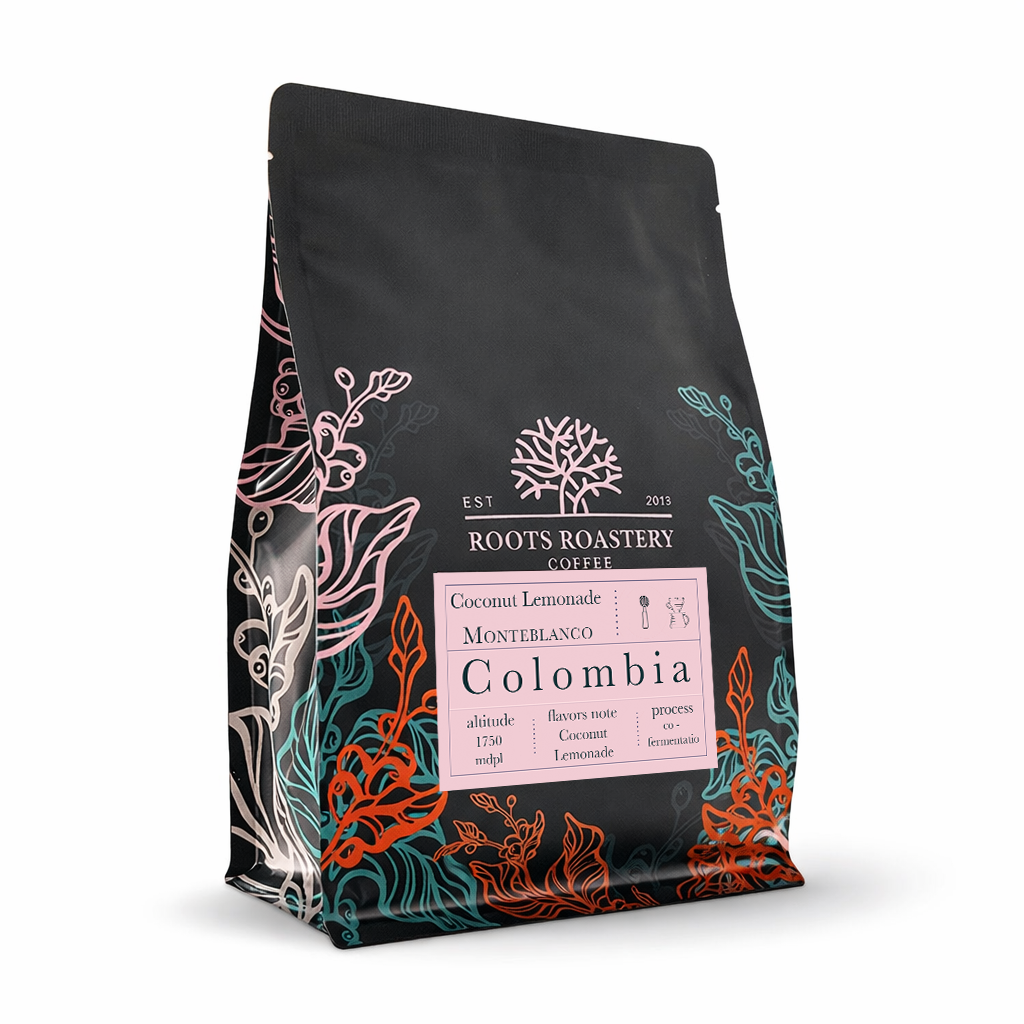 Roots Colombia Coconut 250g | بن كولومبيا