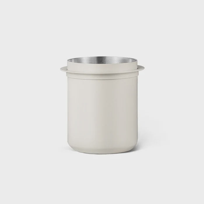 3BOMBER Dosing Cup 58mm - White | كوب توزيع البنّ