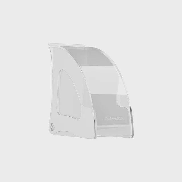 3BOMBER Snail Filter paper Holder - White | حامل ورق الفلتر