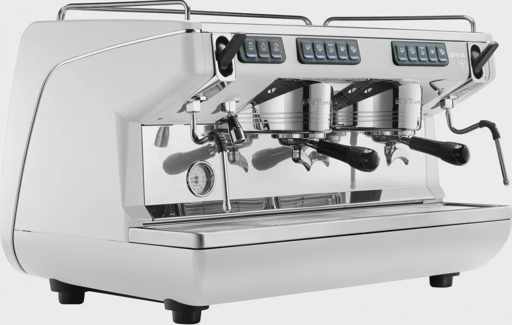 Nuova Simonelli Appia Life 2 Groups - White مكينة قهوة