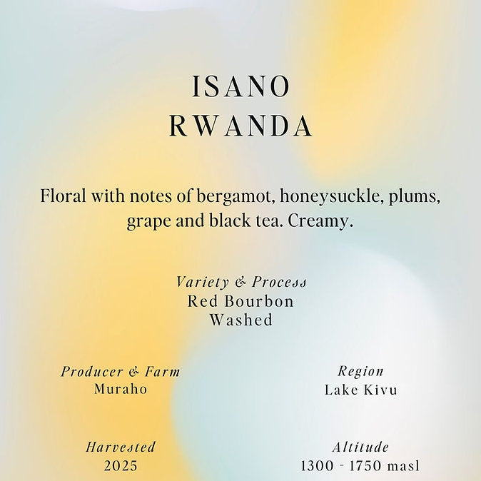 Sumo Rwanda Isano 250g - Espresso بن راوندا ايسانو