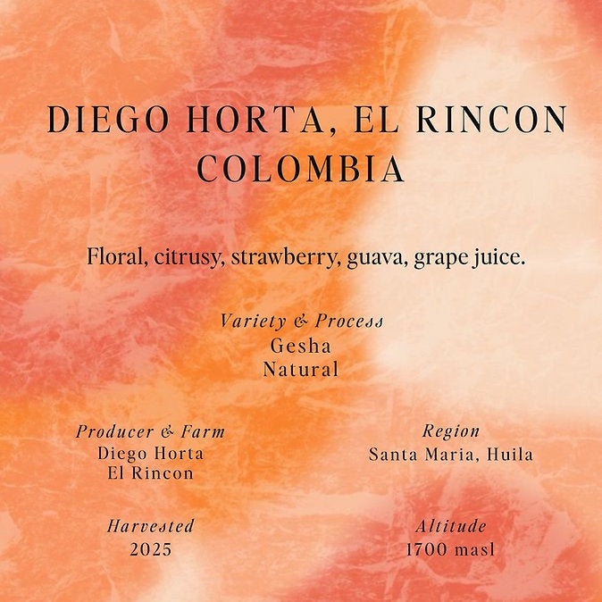 Sumo Colombia Diego Horta , El Rincon 250g بن دييغو هورتا