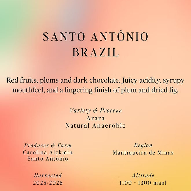 Sumo Brazil Santo Antonio 250g - Espresso
