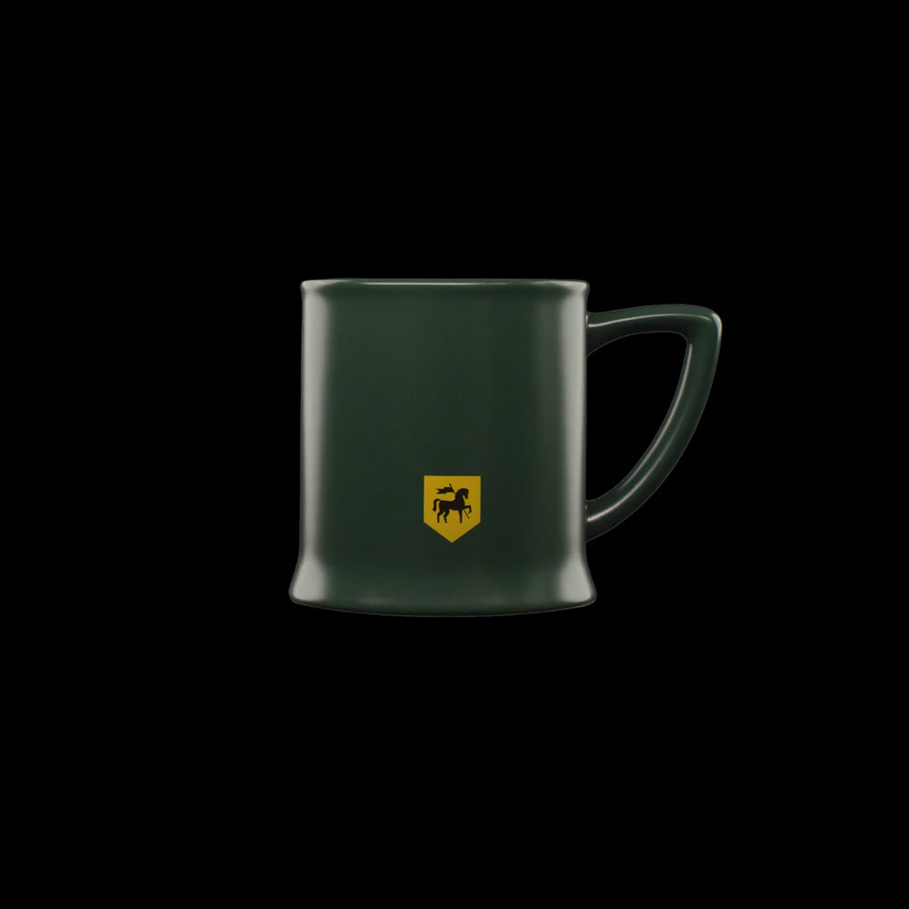 Black Knight Ceramic Mug - Green | كوب سيراميك