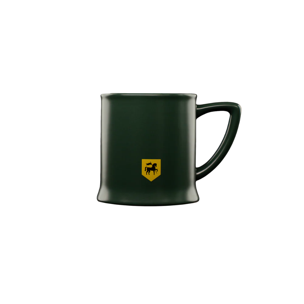 Black Knight Ceramic Mug - Green | كوب سيراميك