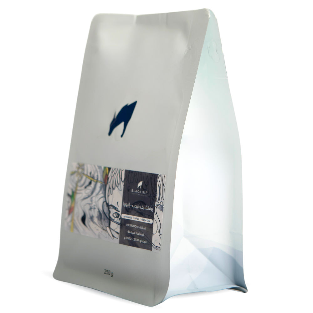 Black Sip Ethiopia Yirgacheffe Gedeb 250g قيدب