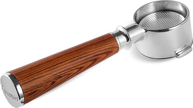 3BOMBER Portafilter for Delonghi Special 2 Ears - 51mm Wood | بورتافلتر