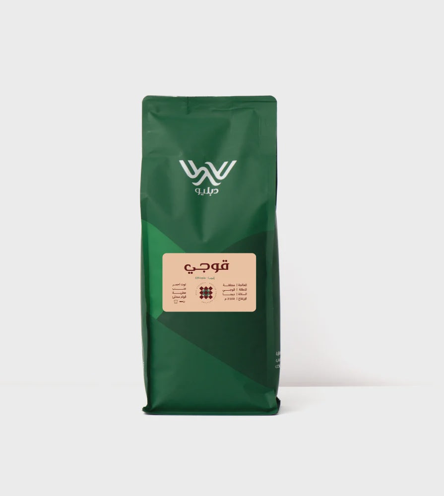 Dapilio Ethiopia Guji 1KG | بن إثيوبيا