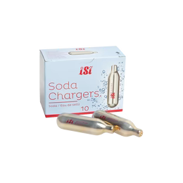 iSi CO2 chargers for SodaMakers 8.4g 10pcs