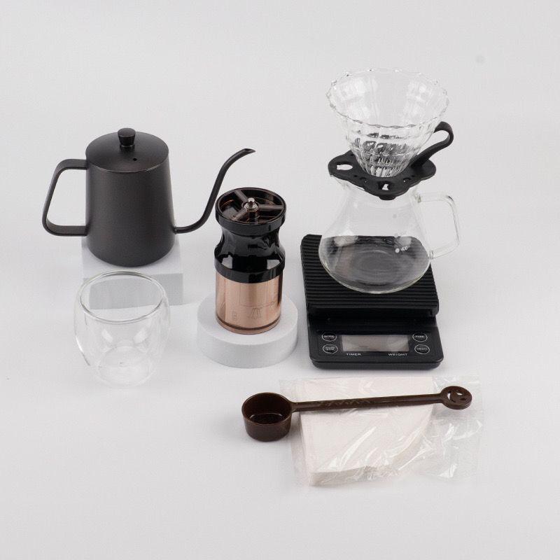 V60 Brewing Set with Black Bag