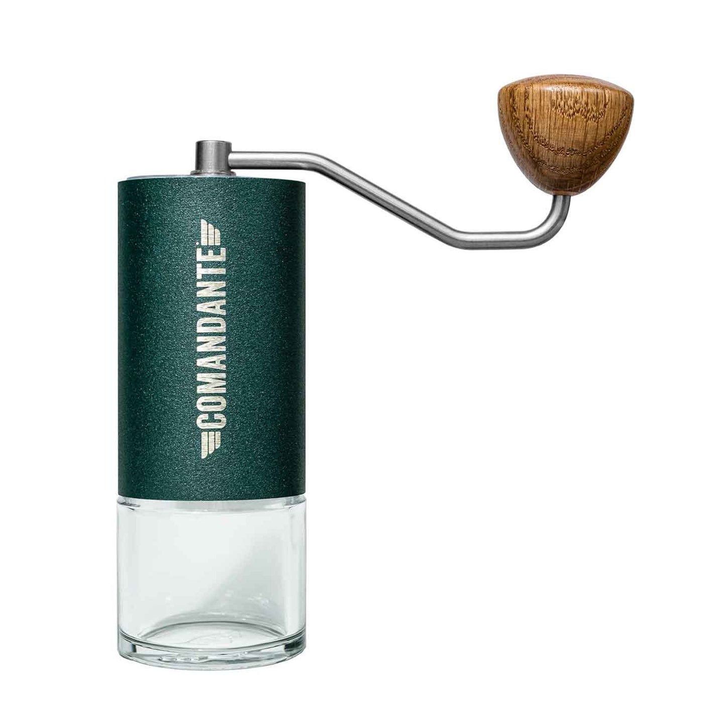 Comandante C40 Mk4 Nitro Blade Grinder - Racing Green مطحنة يدوية