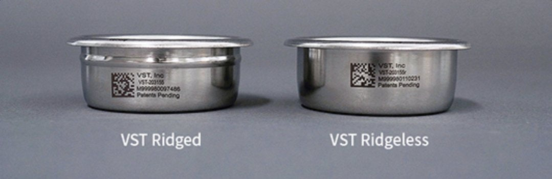VST Precision Espresso Basket 18g (Ridgeless) سلة استخلاص الاسبريسو