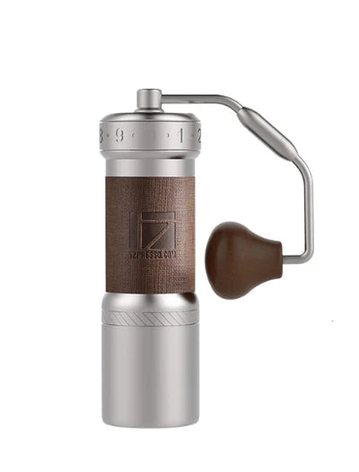 1Zpresso K-Ultra Manual Grinder - Silver مطحنة يدوية