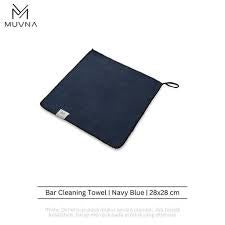MUVNA Towel 28*28cm - Blue | منشفة