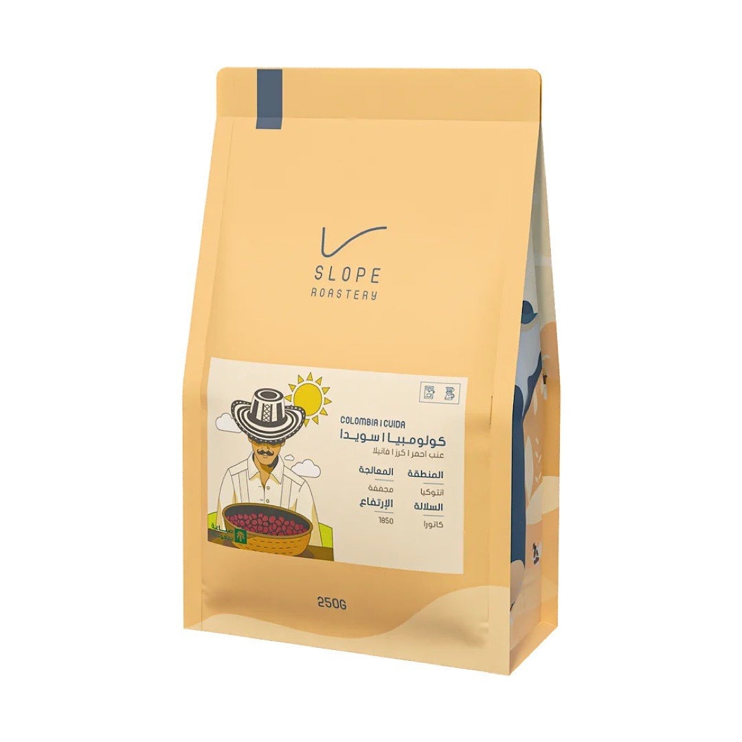 Slope Colombia Cuida 250g | بن كولومبيا