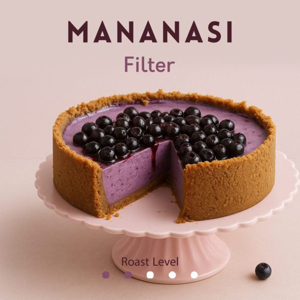 Airroastery Uganda Mananasi - Filter 250g أوغندا مناناسي