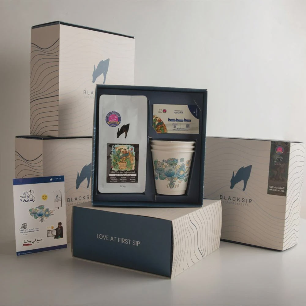 Black Sip Mexico Alina 125g